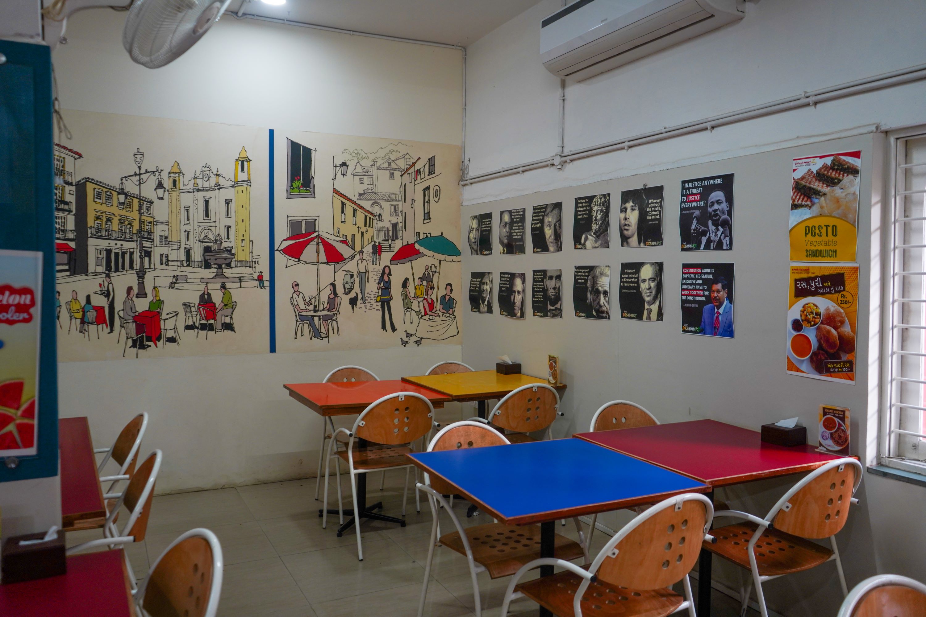 Sandwichworkz Cafe near Shreyas Arise Ahmedabad