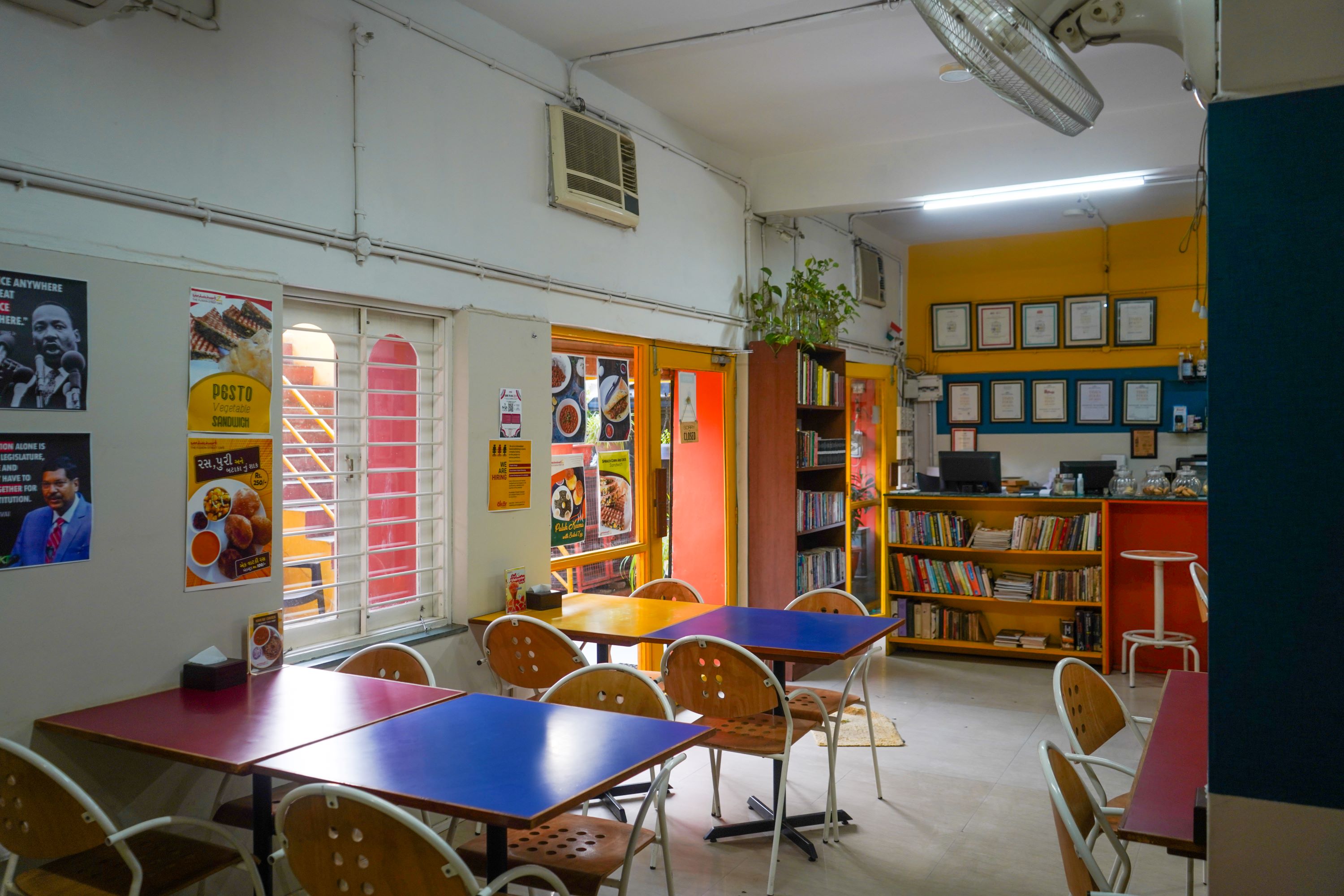 Sandwichworkz Cafe near Shreyas Arise Ahmedabad
