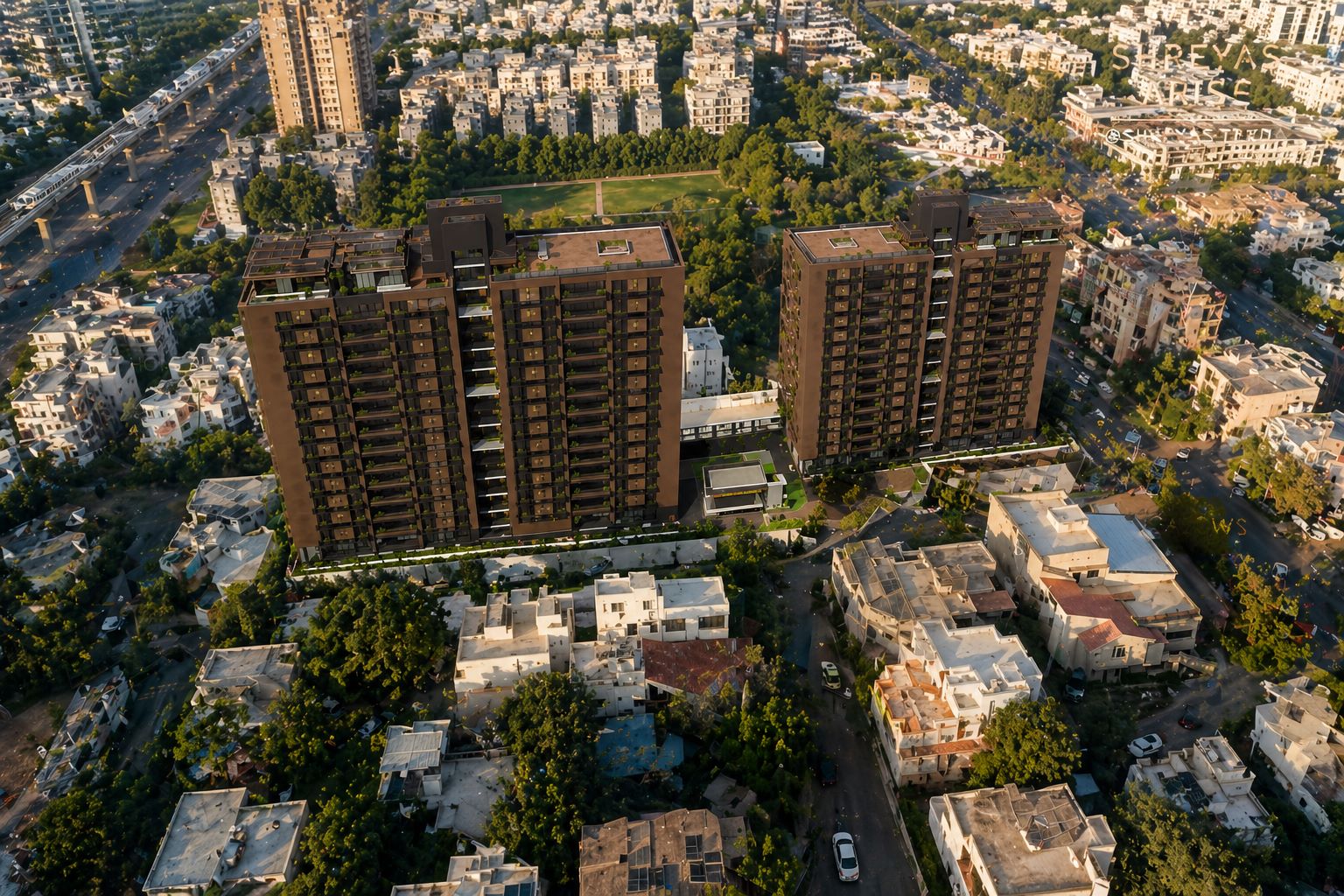 Turquoise Villa near Shreyas Arise Ahmedabad