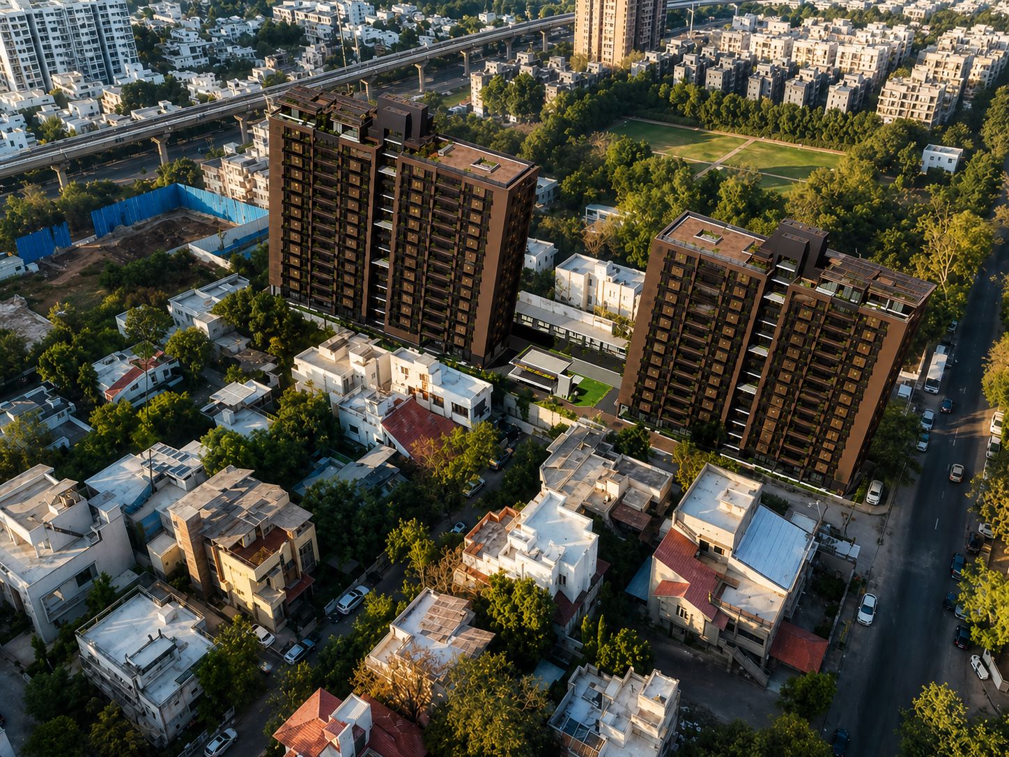 Turquoise Villa near Shreyas Arise Ahmedabad